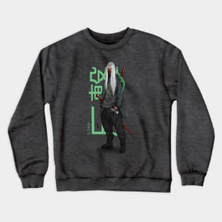 Cyber girl Crewneck Sweatshirt